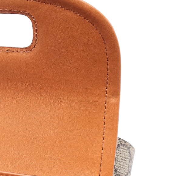 Pre-Loved Gucci Mini GG Supreme Web Bamboo 1947 Belt Bag - Picture 5 of 5